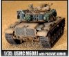 Academy 13271 M60 A1 USMC z napędem 1/35